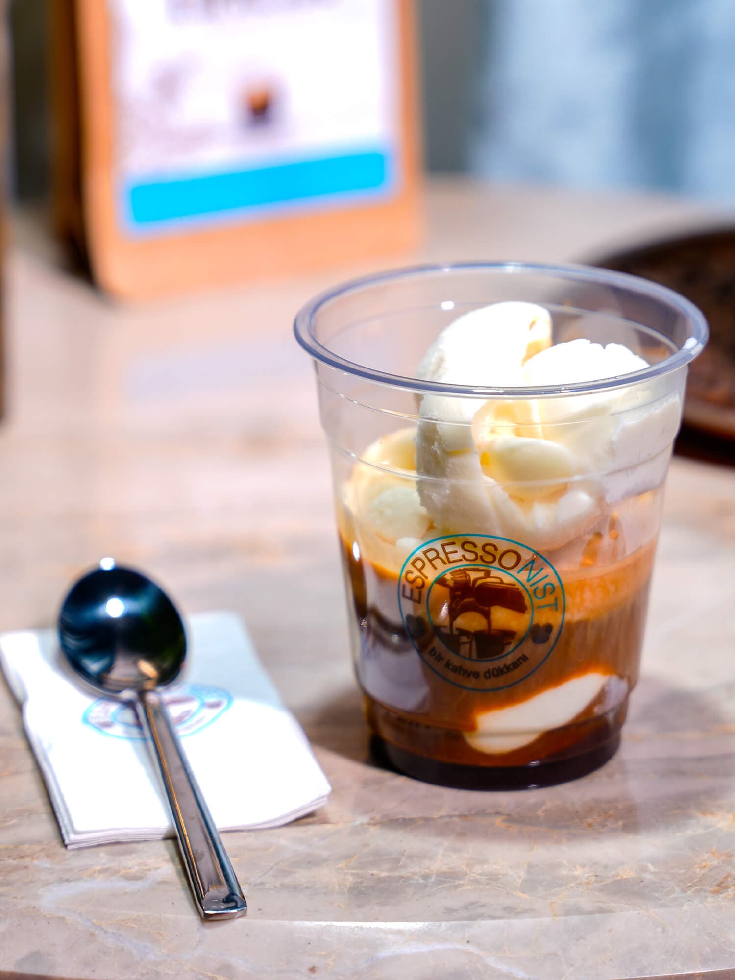 Espresso Affogato
