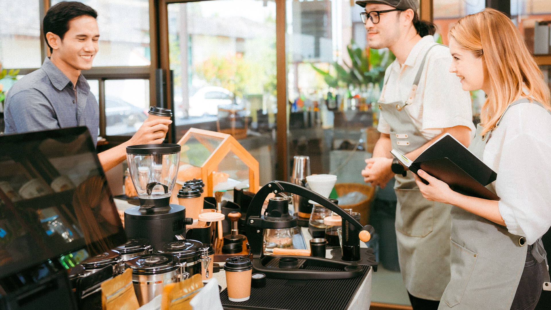 Espressonist Cumhuriyet Caddesi Şubesi İç Mekan